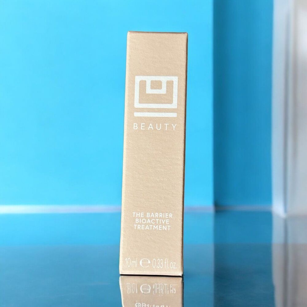 U BEAUTY The Barrier Bioactive Treatment NIB .33 fl oz